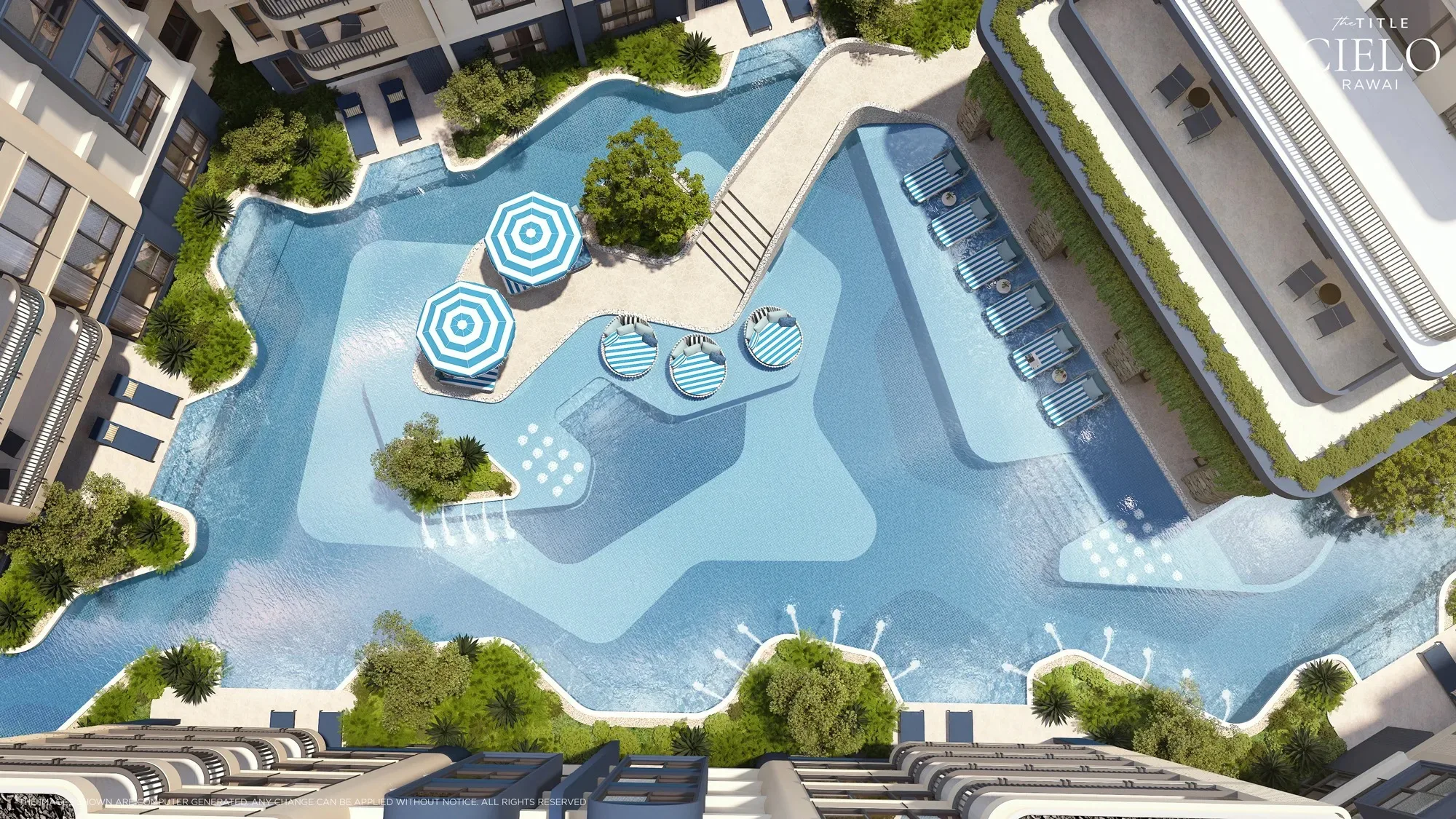The Title Cielo Rawai, Phuket: developer render