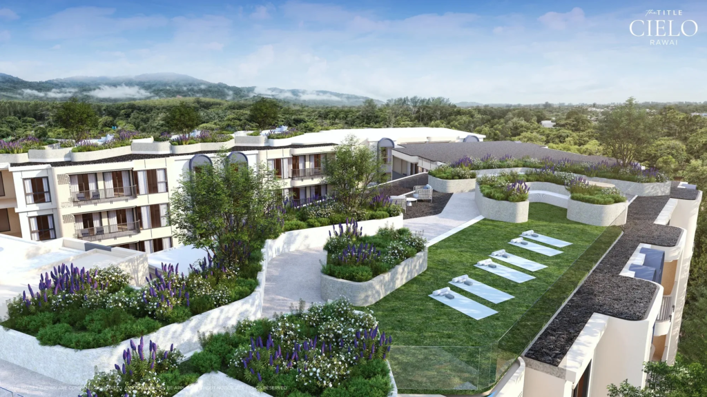 The Title Cielo Rawai, Phuket: developer render