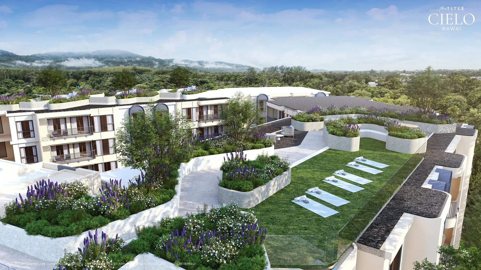 The Title Cielo Rawai, Phuket: developer render