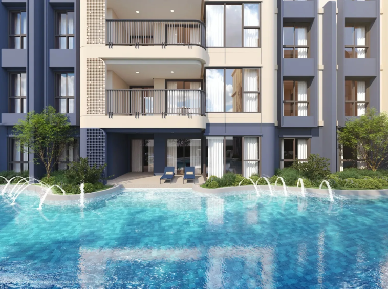 The Title Cielo Rawai, Phuket: developer render
