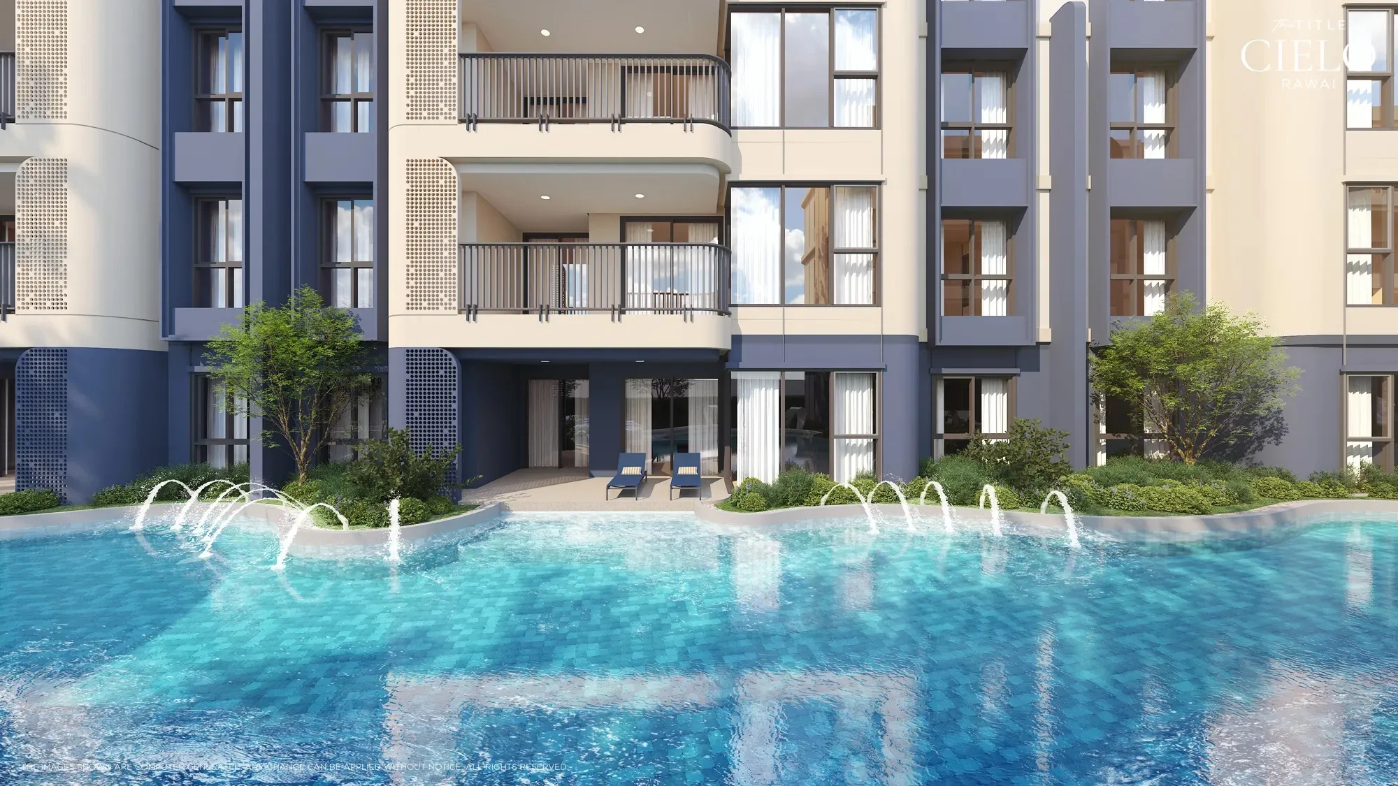 The Title Cielo Rawai, Phuket: developer render