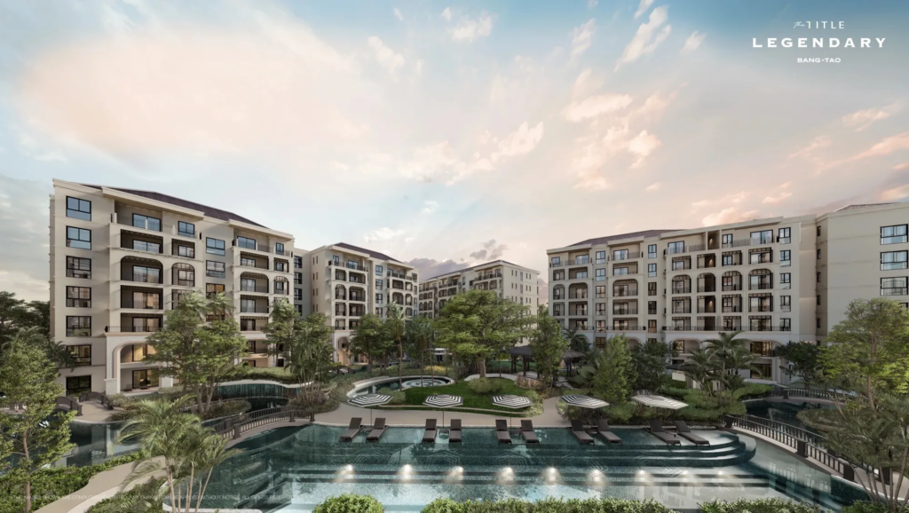 The Title Legendary Bang Tao, Phuket: developer render