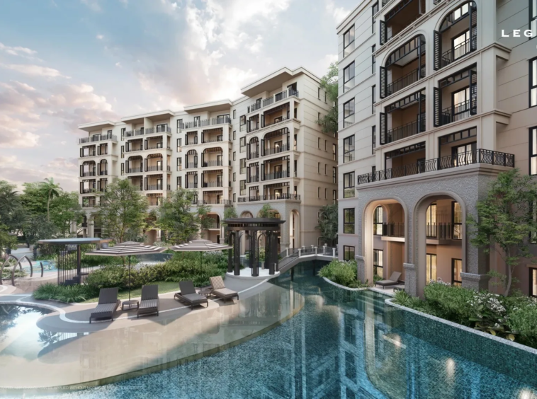The Title Legendary Bang Tao, Phuket: developer render