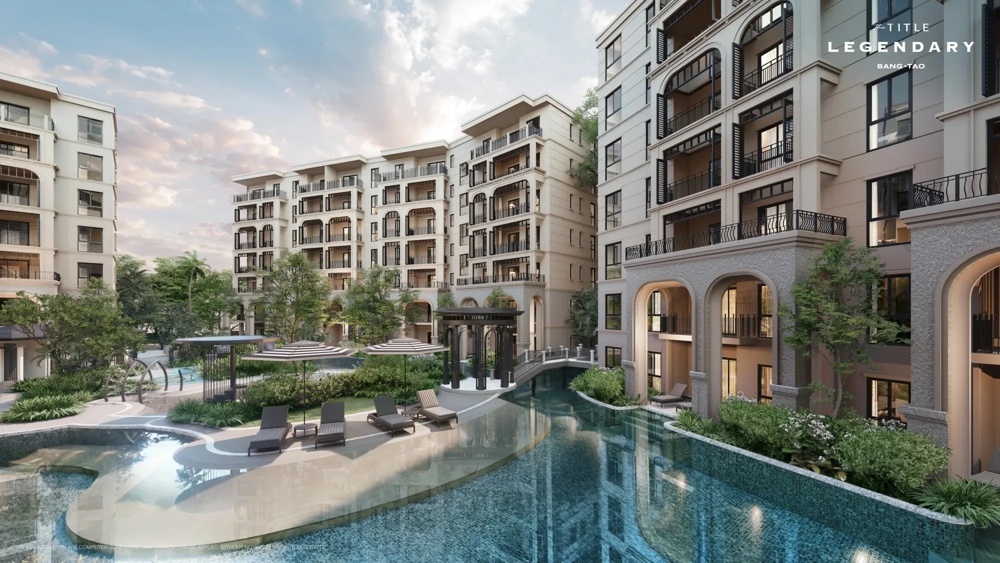 The Title Legendary Bang Tao, Phuket: developer render