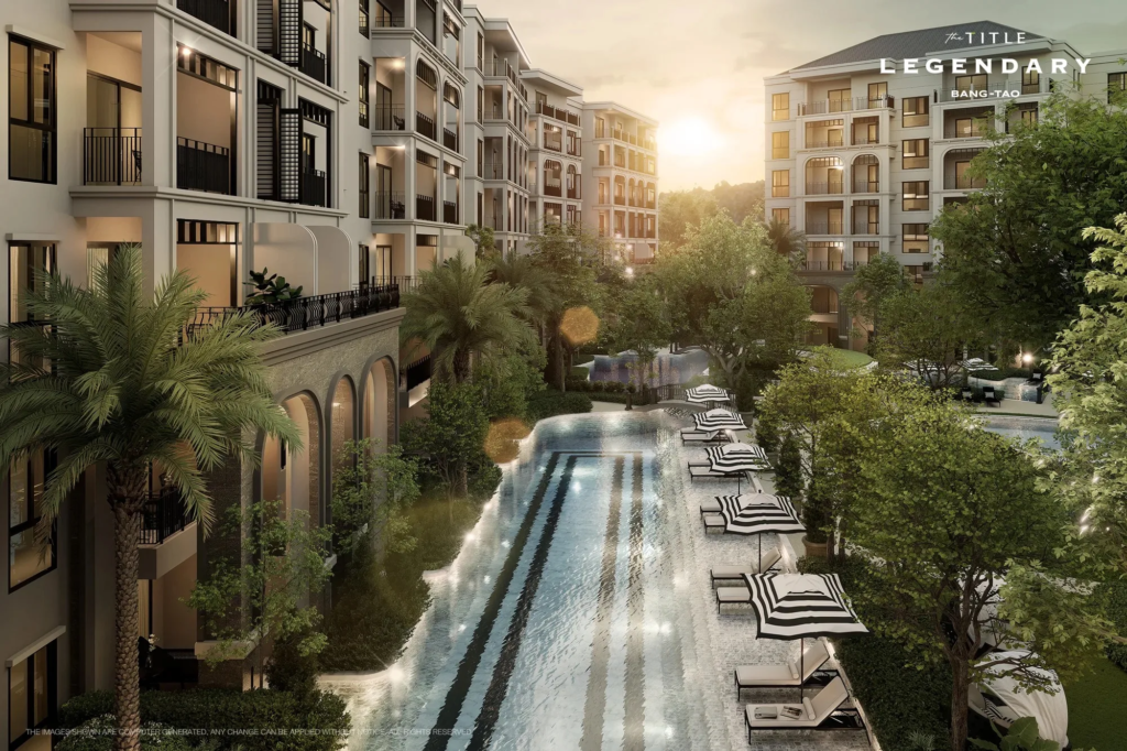 The Title Legendary Bang Tao, Phuket: developer render