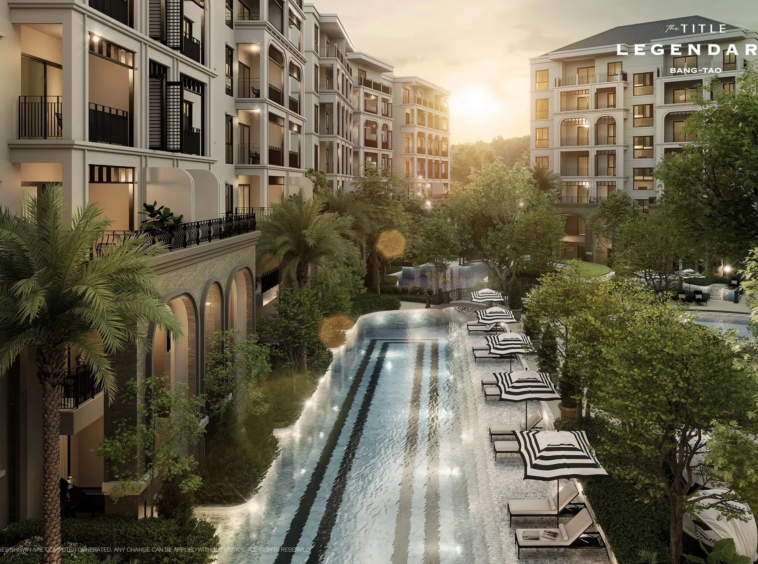 The Title Legendary Bang Tao, Phuket: developer render