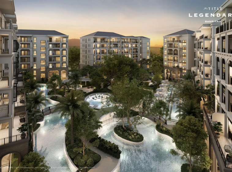 The Title Legendary Bang Tao, Phuket: developer render