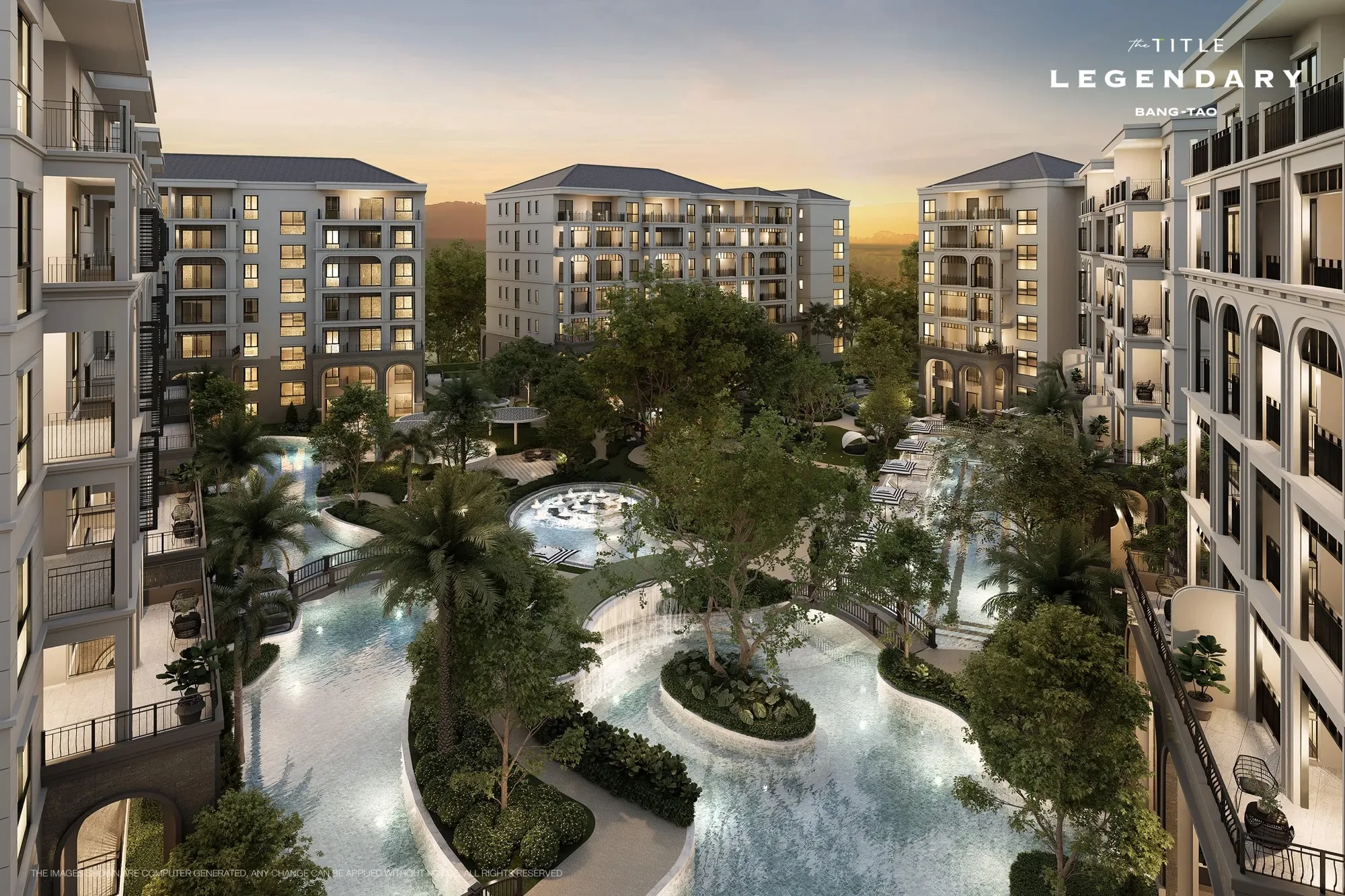 The Title Legendary Bang Tao, Phuket: developer render