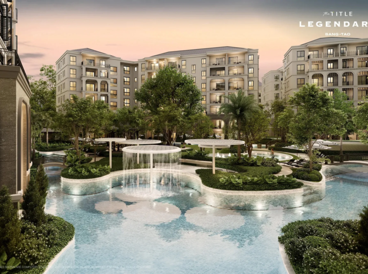 The Title Legendary Bang Tao, Phuket: developer render