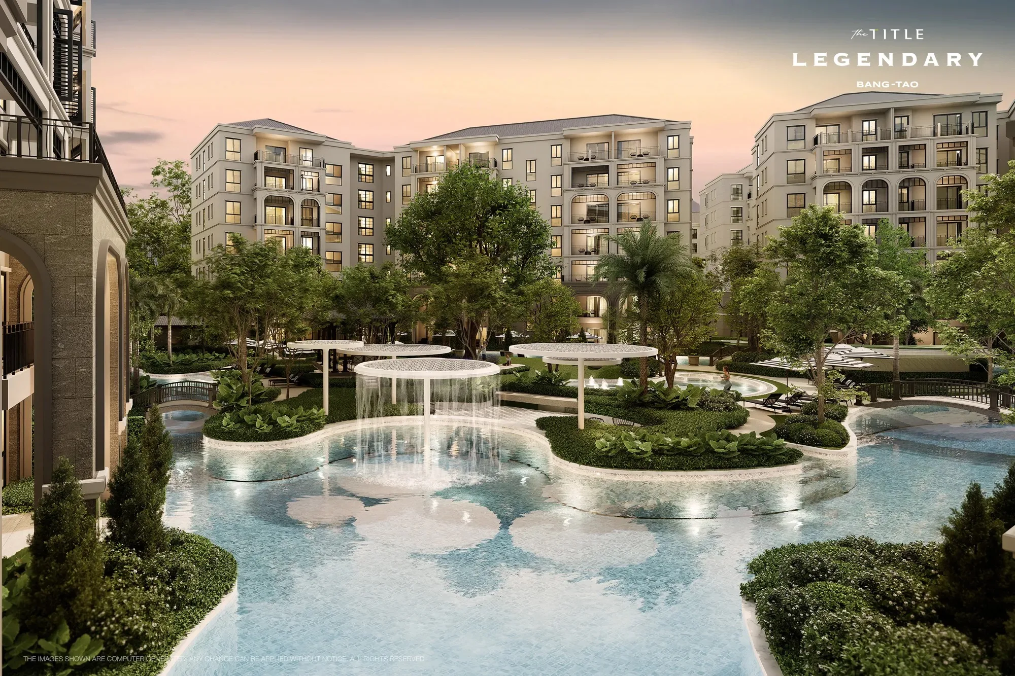 The Title Legendary Bang Tao, Phuket: developer render