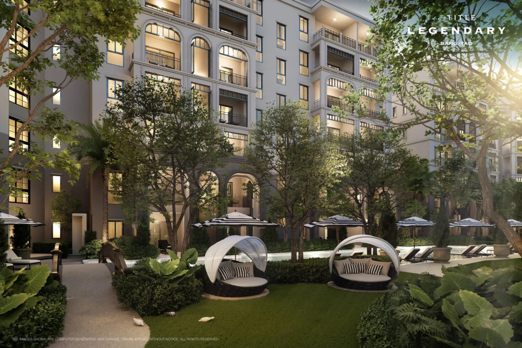 The Title Legendary Bang Tao, Phuket: developer render