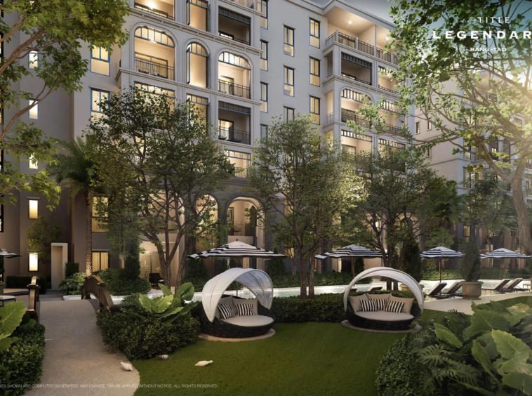The Title Legendary Bang Tao, Phuket: developer render
