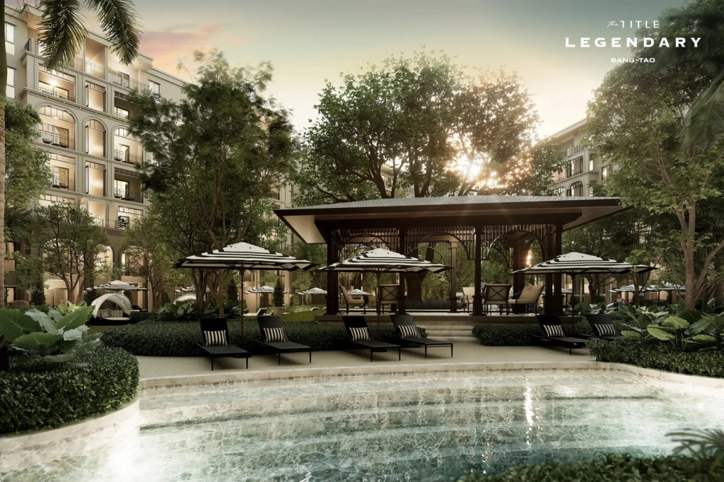 The Title Legendary Bang Tao, Phuket: developer render