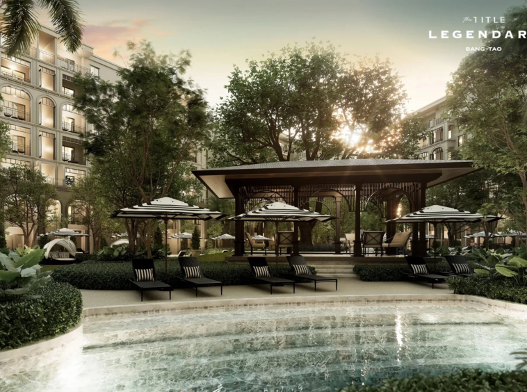 The Title Legendary Bang Tao, Phuket: developer render