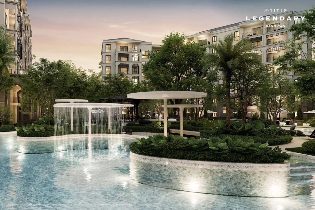 The Title Legendary Bang Tao, Phuket: developer render