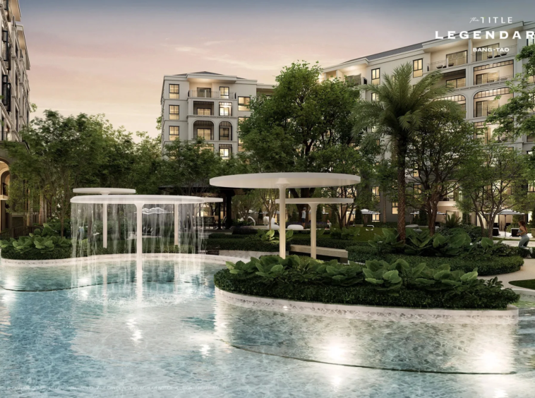 The Title Legendary Bang Tao, Phuket: developer render
