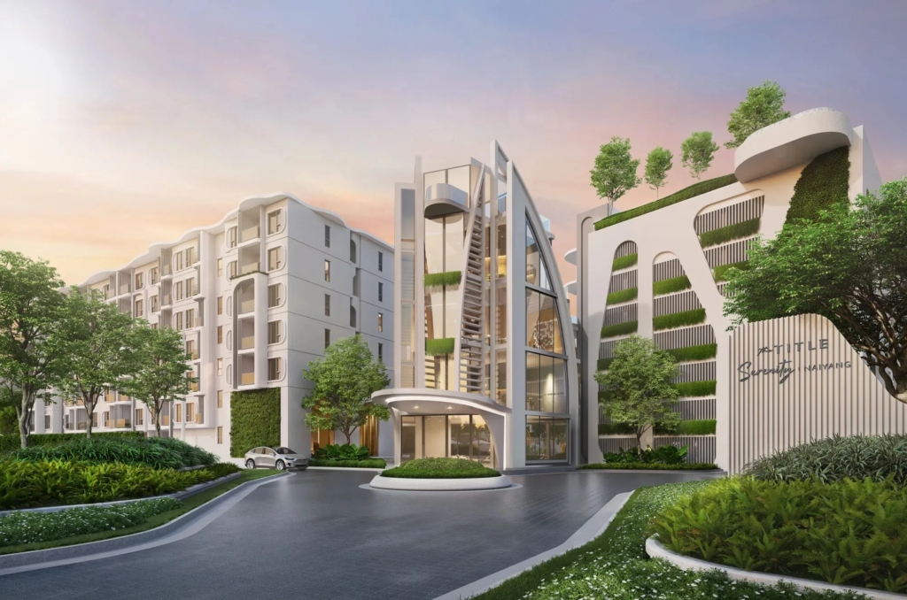 The Title Serenity Naiyang, Phuket: developer render