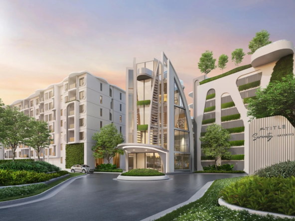 The Title Serenity Naiyang, Phuket: developer render