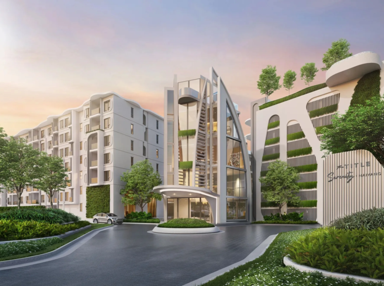 The Title Serenity Naiyang, Phuket: developer render