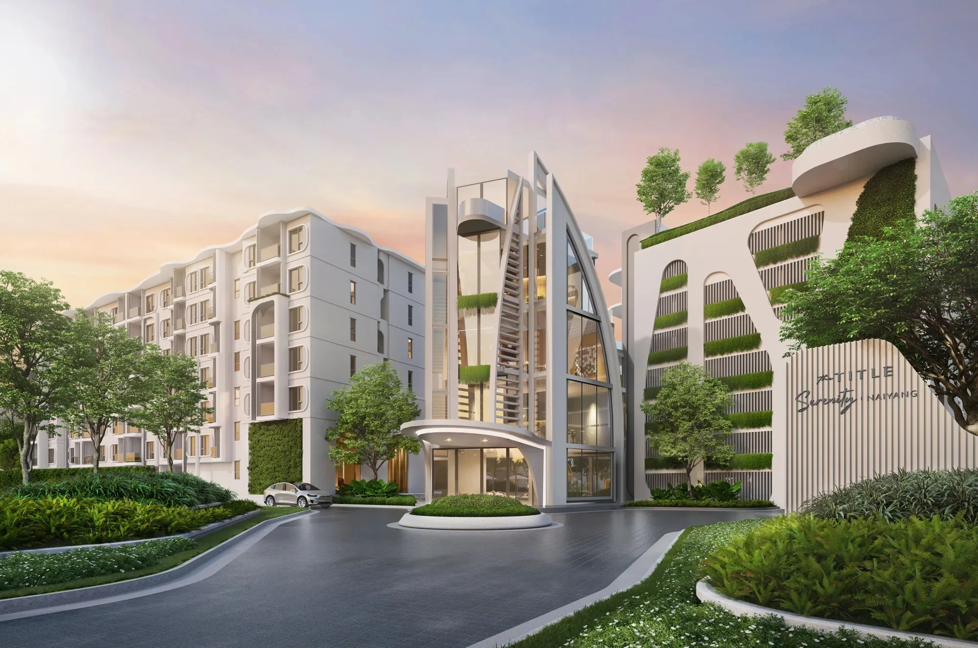 The Title Serenity Naiyang, Phuket: developer render