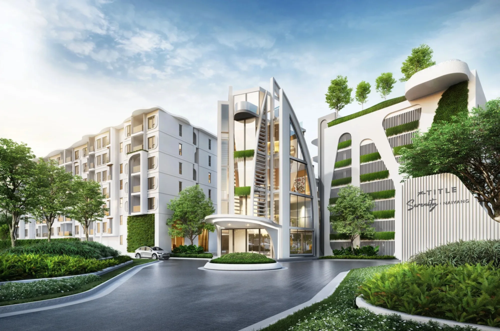 The Title Serenity Naiyang, Phuket: developer render