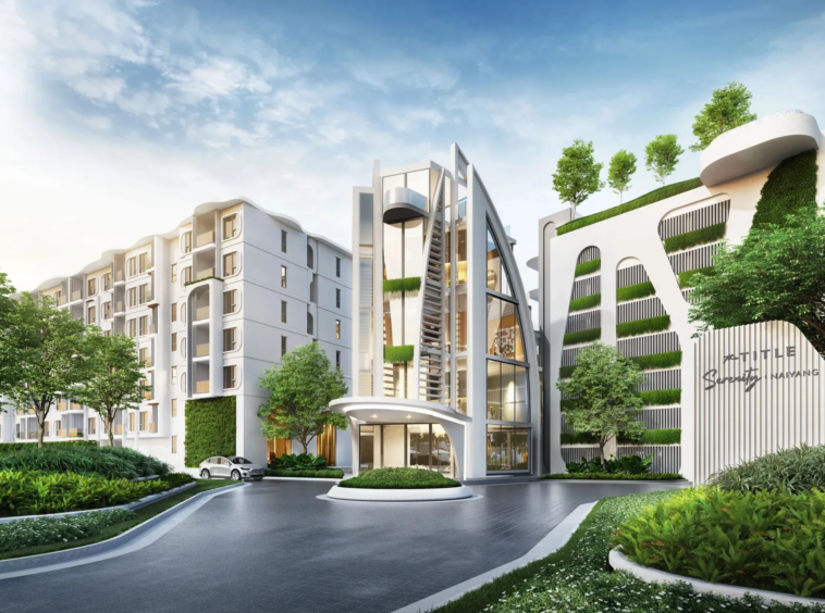 The Title Serenity Naiyang, Phuket: developer render