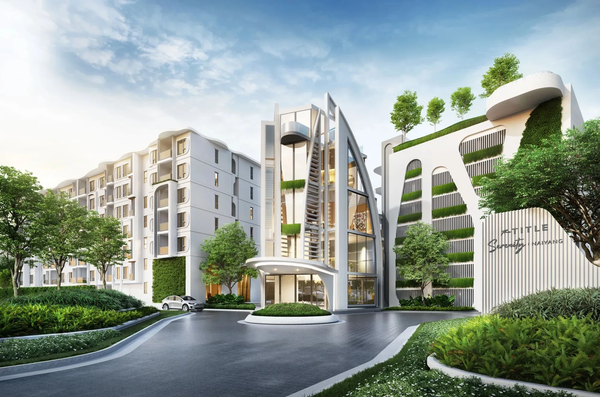 The Title Serenity Naiyang, Phuket: developer render
