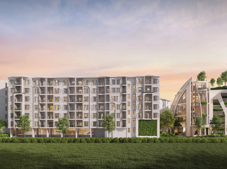The Title Serenity Naiyang, Phuket: developer render