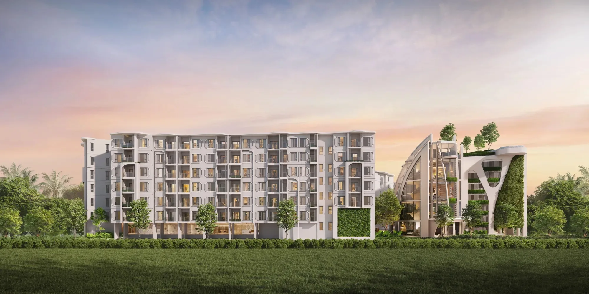 The Title Serenity Naiyang, Phuket: developer render