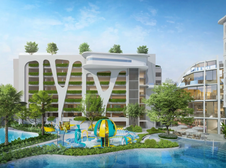 The Title Serenity Naiyang, Phuket: developer render