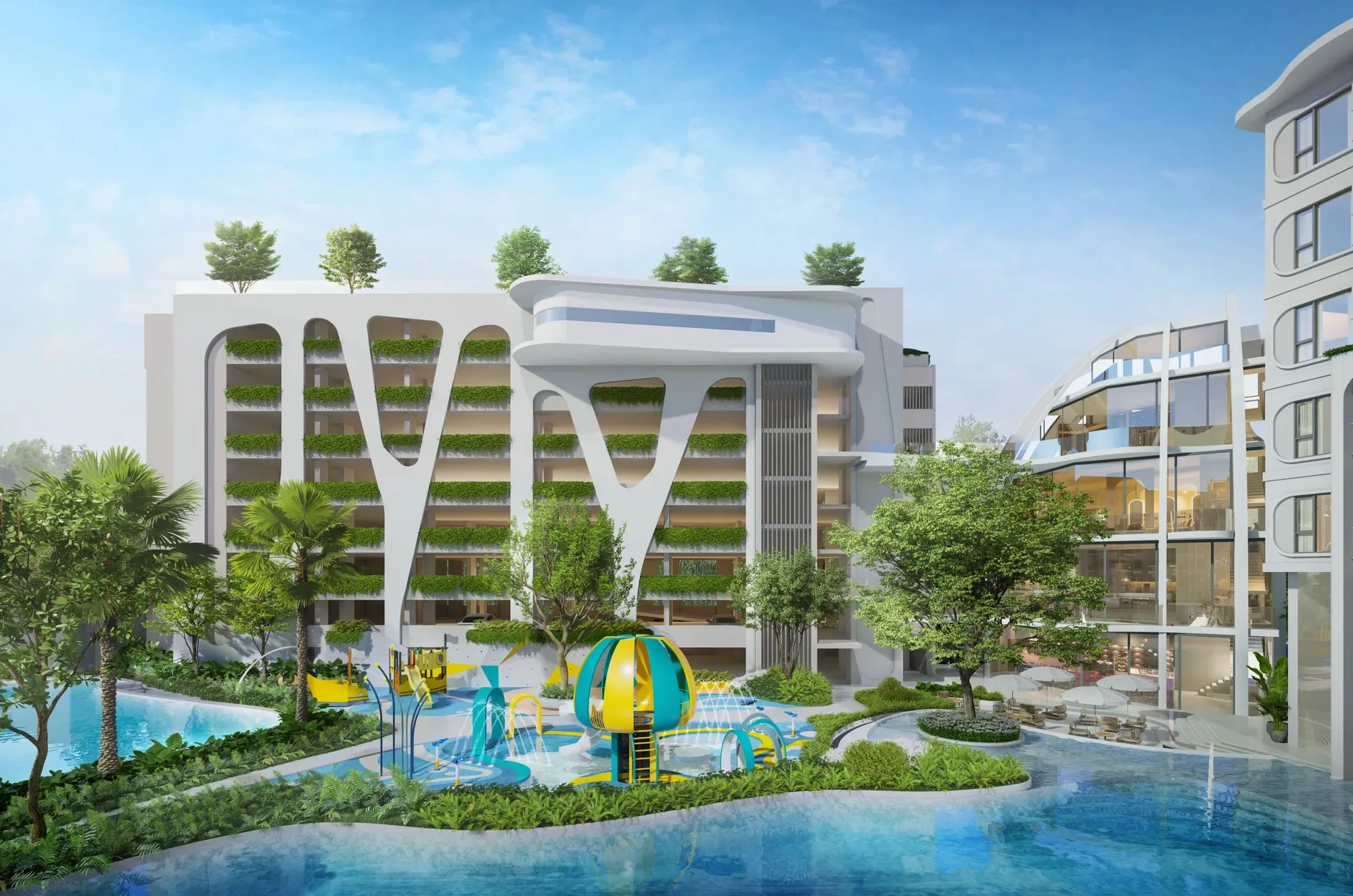 The Title Serenity Naiyang, Phuket: developer render