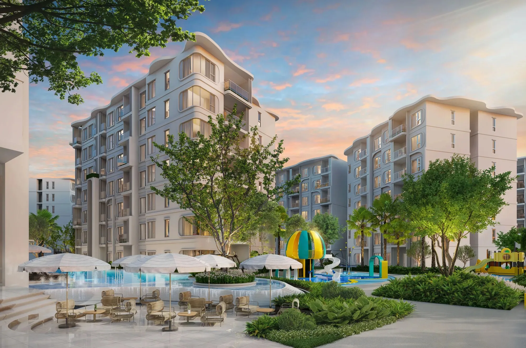 The Title Serenity Naiyang, Phuket: developer render