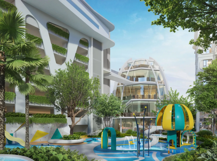 The Title Serenity Naiyang, Phuket: developer render